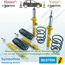 B12 Fahrwerk 30mm Tieferlegung u.a.: Mercedes-Benz C-Klasse T-Model S204 2007-14