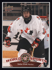 STEFAN ELLIOTT 🏒 2010 Upper Deck World of Sports