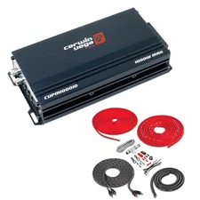 Cerwin-Vega CVPM1000.1D 500W RMS Class-D Monoblock Amplifier w/ Amp Kit