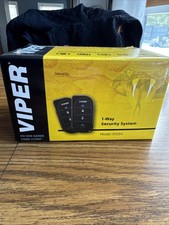 Viper 350 Plus 3105V Car Alarm Keyless Entry, Black