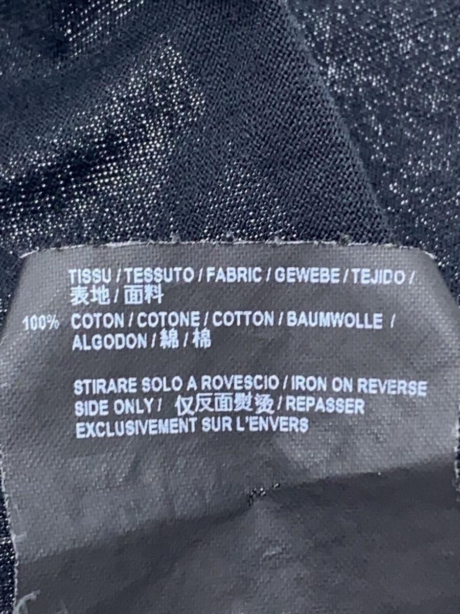 SAINT LAURENT T SHIRT S COTONE NERO SOLIDO usata