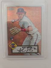 2021 Topps - Chrome 1952 Topps Redux Alec Bohm #TC52-14 (RC)