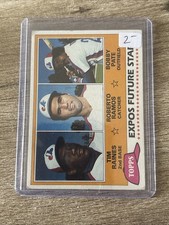 1981 Topps Baseball Card #479 EXPOS Future Stars
