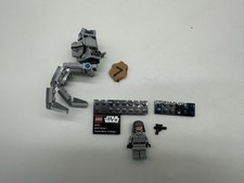 LEGO Star Wars AT-ST & AT-ST Driver Minifigure - Forest Moon of Endor Incomplete