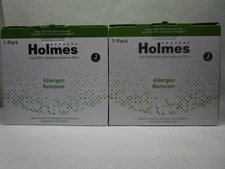 2x Holmes HAPF360 Allergen Removal True HEPA Filter J - Compatible With HAP360