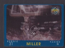1997-98 Upper Deck Diamond Vision #11 Reggie Miller