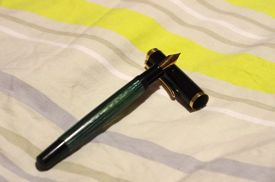 Pelikan 400 - plume/nib F - 1953-1954 vintage - Photo 4/4