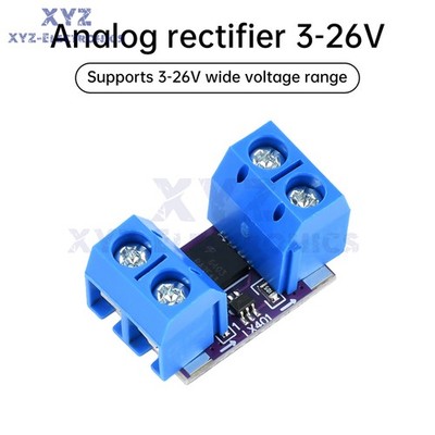 10A Ideal Diode Module Solar Charging Anti-backflow Analog Rectifier 3-26V