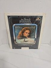 The French Lieutenant's Woman CED RCA VideoDisc Meryl Streep Jeremy Irons NEW