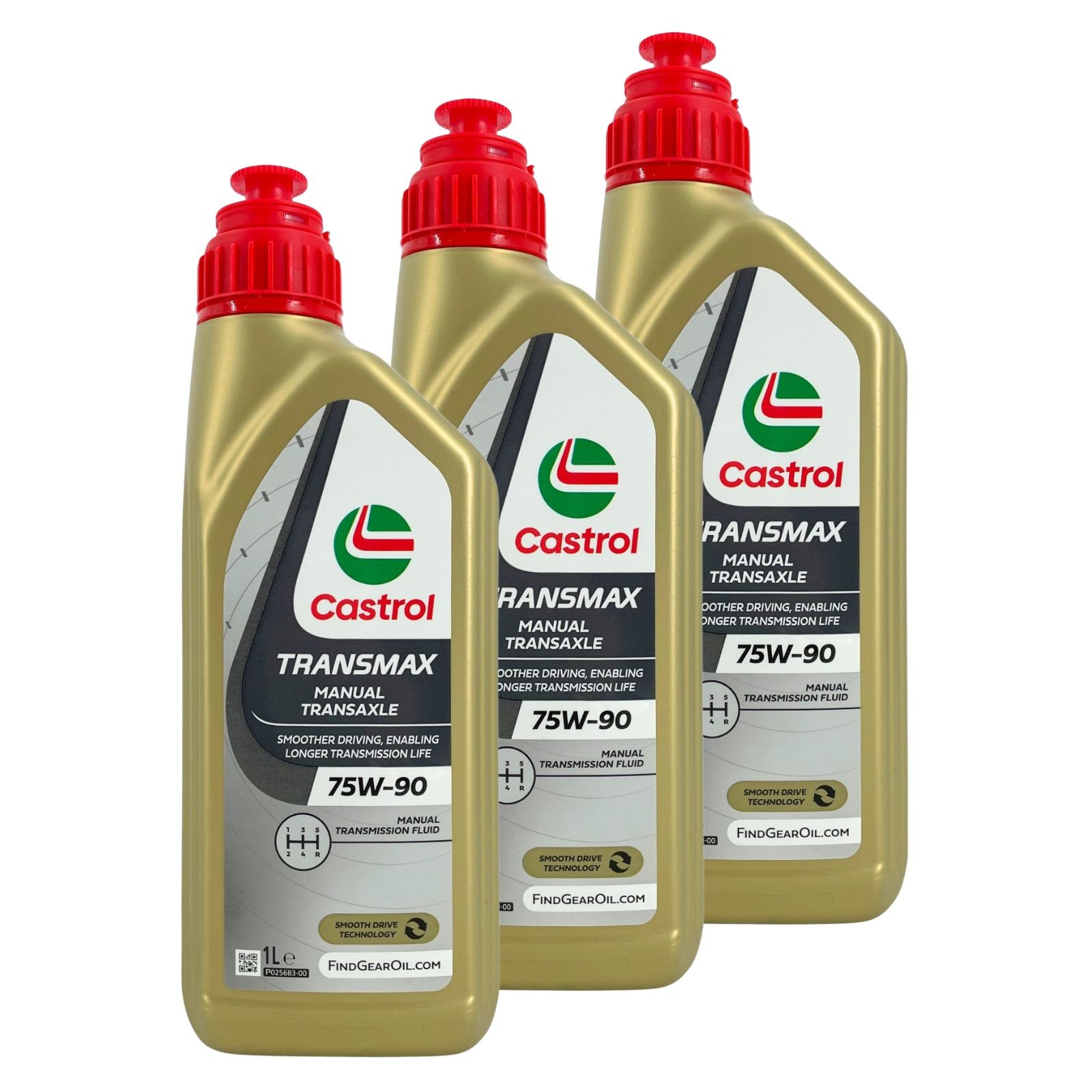 Castrol Transmax Manual Transaxle 75W-90 / 2x 1 Liter Flasche Schaltgetriebe API - Image 9