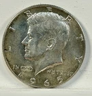 1965 Kennedy Half Dollar • 40% Silver • 50C US Coin