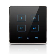 Home Theater Bluetooth Wall Amplifier Screen Music Panel Home Background1581