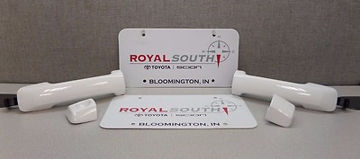 Toyota Tundra Super White 040 Painted 2 Door Handle Kit Genuine OE OEM