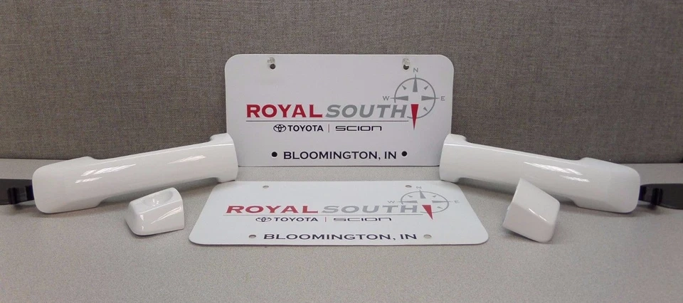 Toyota Tundra супер белый 040 2 двери ручки и зеркала крышка комплект подлинный OE OEM - Изображение 2 из 4