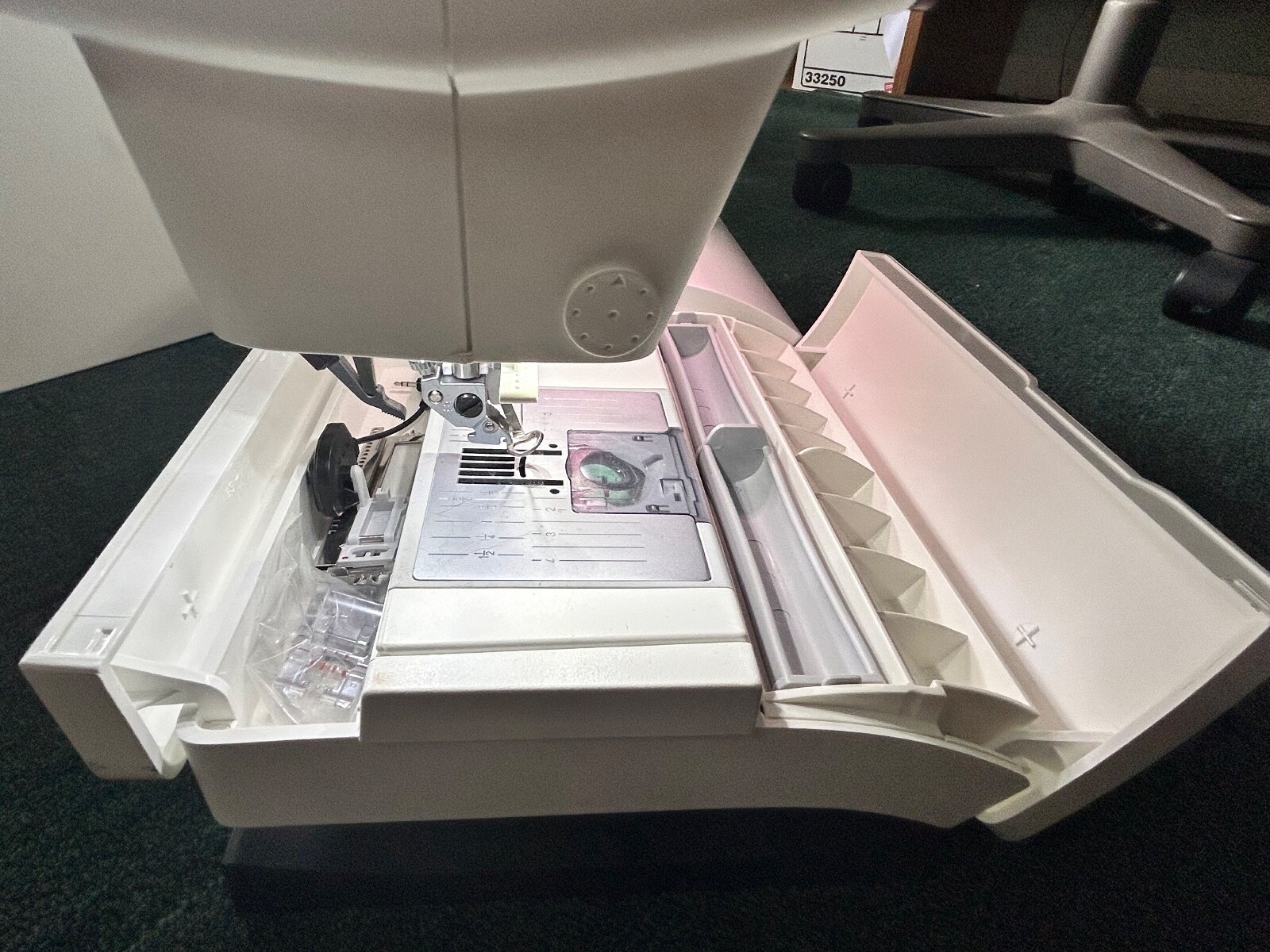 Pfaff Creative 4.5 Sewing and Embroidery Machine W/ Extension Table eBay