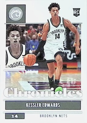 2021-22 Panini Chronicles NBA Brooklyn Nets Kessler Edwards RC