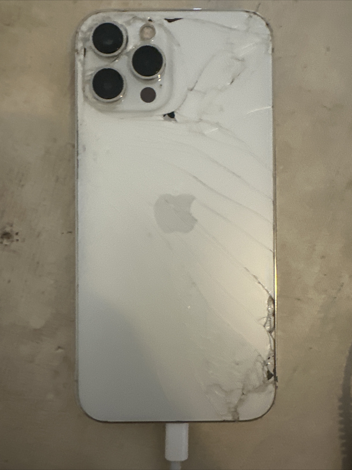 Max Silver Apple iPhone 12 Pro Max - 256GB - Silver (AT&T ) | eBay
