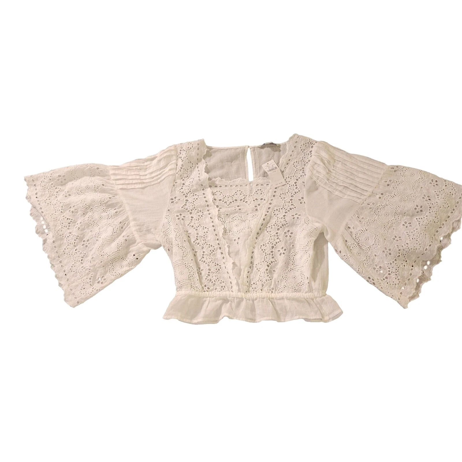 Camisetas American Eagle Outfitters Algodón Blanco para Mujeres