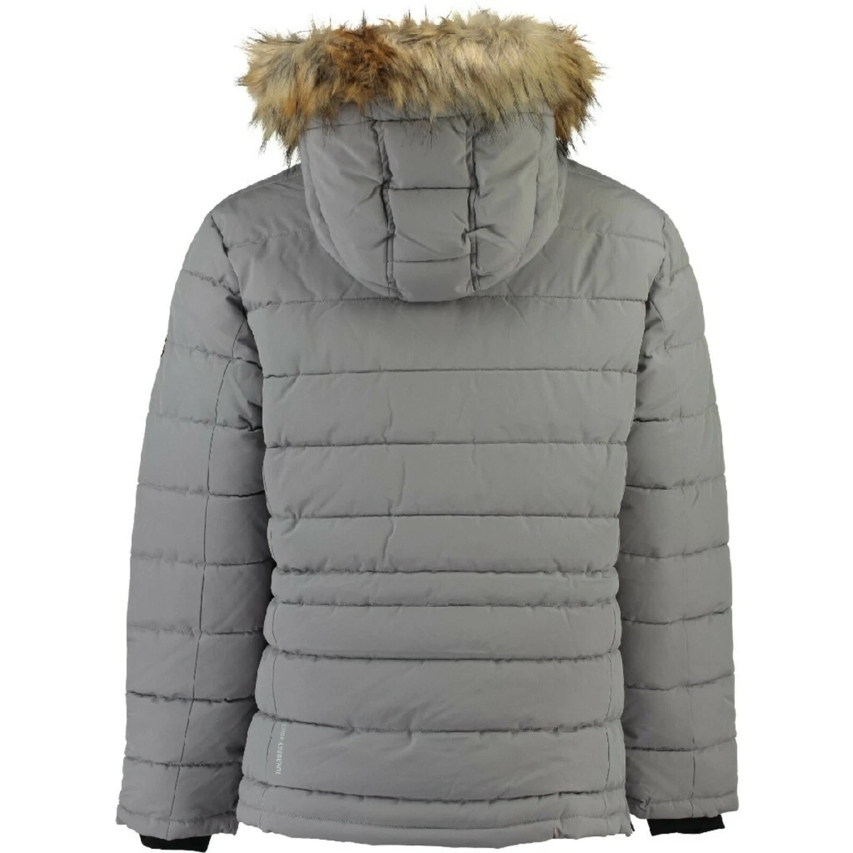 Grey anorak jacket shop
