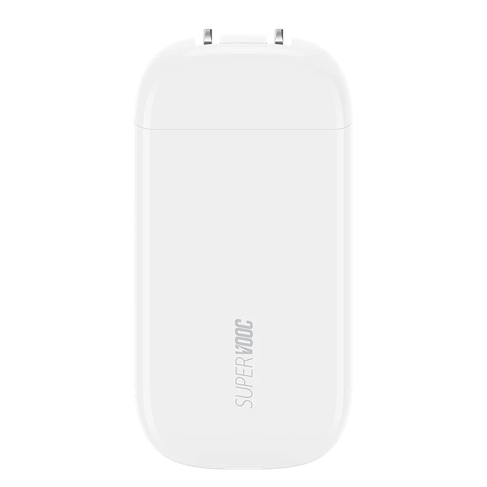 OPPO Reno 10 9 8 Find N2 N3 Flip X6 Pro 50W Slim mini Fast Charger Adapter Cable