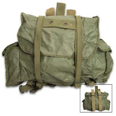 real army backpack