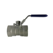 1-1/2 1000PSI 1 Piece Stainless Steel Ball Valve
