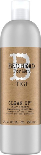 TIGI Bed Head for Men Clean Up Shampoo & Conditioner - 750ml each - 1500ml Total - Picture 3 of 4