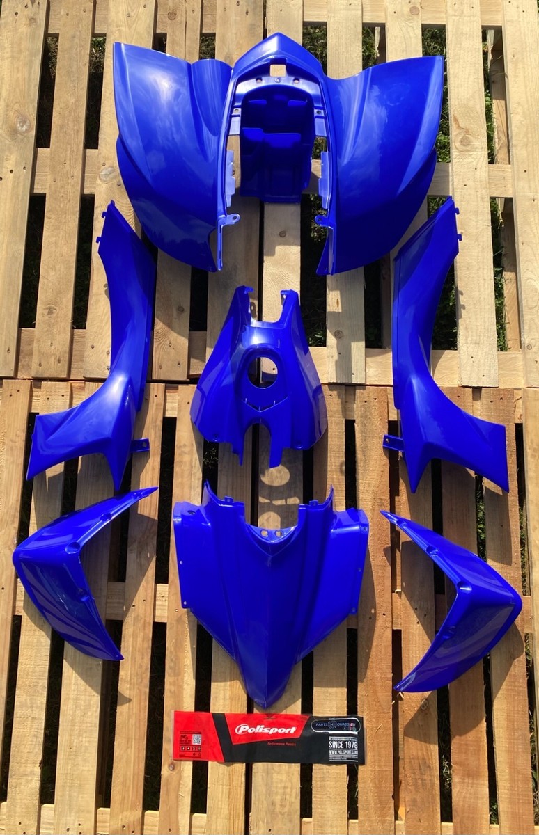 2004-2014 Yamaha YFZ450 POLISPORT Plastic Kit Blue | 90075 | ATV