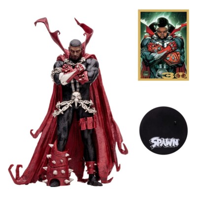 Spawn Actionfiguren 18 cm Al Simmons 30th Anniversary #311 McFarlane Toys
