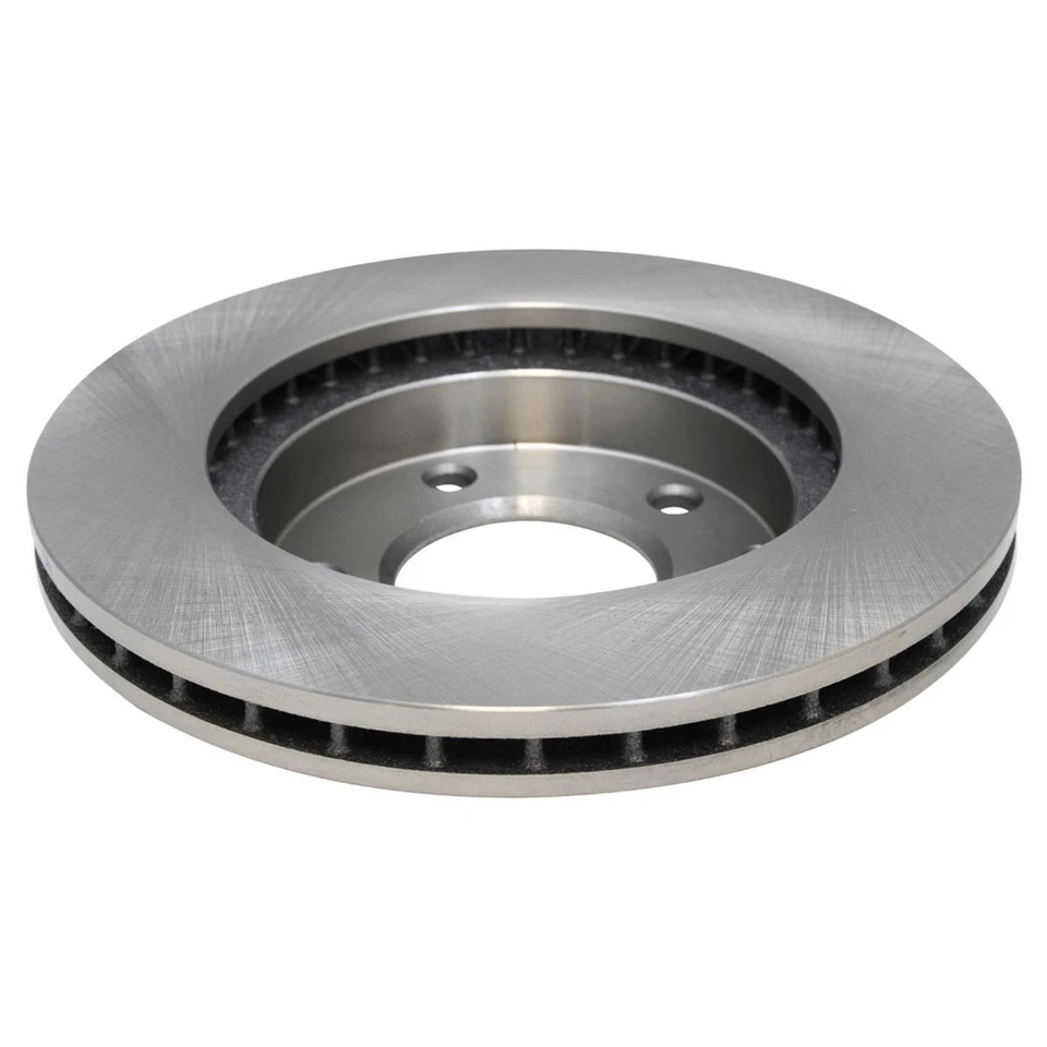 New Front Brake Rotor Left & Right Pair Set of 2 For Mazda 626 Ford Probe - Image 3 of 3