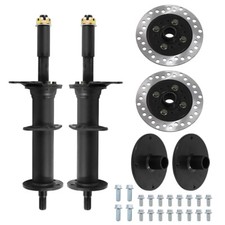 Go Kart 34" Differential Rear Axle Kit Golf Cart ATV 3 Stud Hub For 7" 8"" Wheel