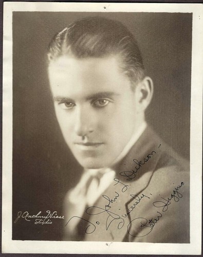 Peter Higgins, Actor (Painted Angel, Vaudeville Days) - Authentic Signed Photo - Picture 1 of 2