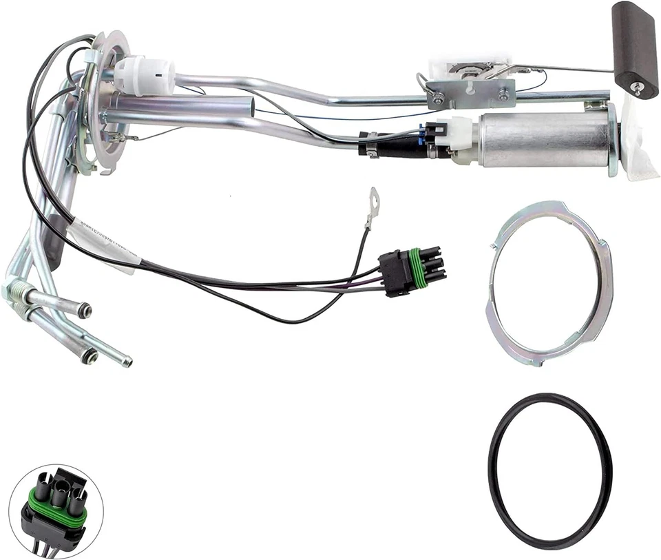 Conjunto de bomba de combustible para camioneta pickup Chevy GMC C/K 1500 2500 3500 E3621S Foto 3 de 4