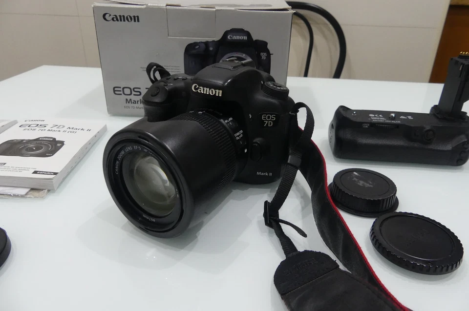 Canon EOS 7D Mark II, foto 3 de 5