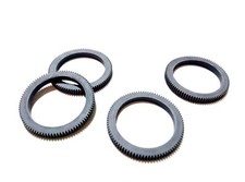 Tomy Thomas the tank engine Trackmaster wheel's rubber ring x 4. new