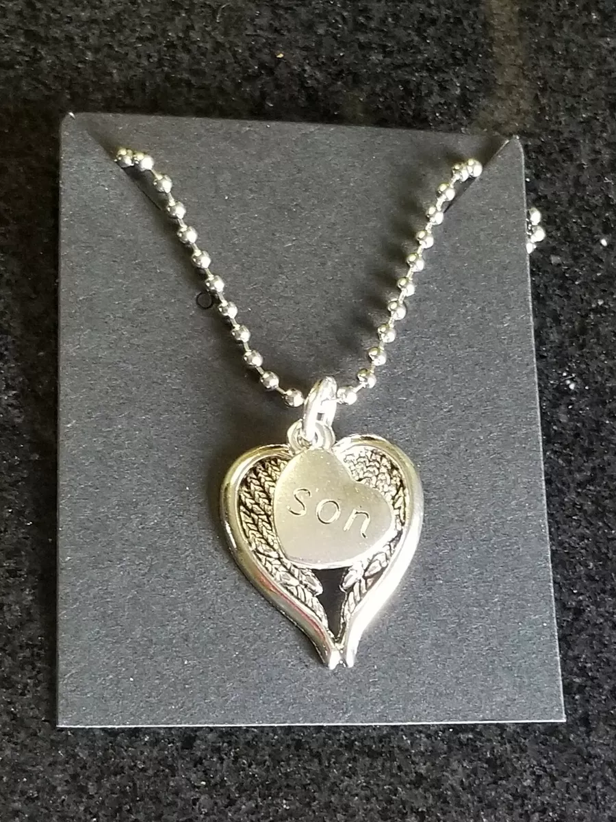 In memory of dad jewelry for son outlet