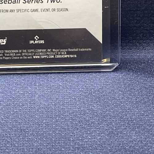 2024 Topps Serie 2 - Materiali Major League #MLM2-JAB José Abreu (MEM) - Foto 10 di 11