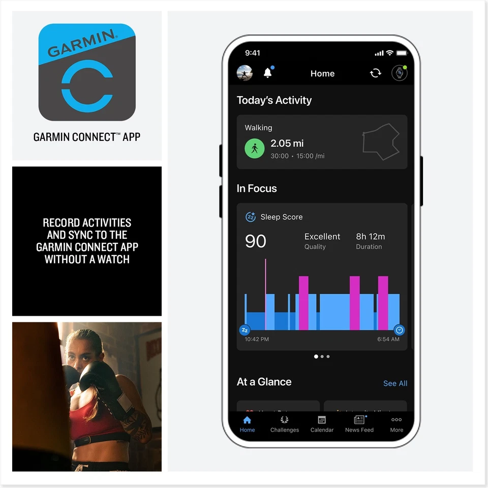 Garmin HRM 600 Premium Heart Rate Monitor with Accurate HR and HRV Data - Image 4 of 4