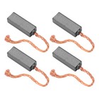 <!--F#f_0-->Alternator Brushes Bosch 4 Pcs Alternator Regulator Brush Set Metal Alternators<!--F/-->