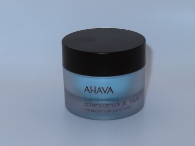 Ahave Time To Hydrate Active Moisture Gel Cream Advanced Skin Conditioner