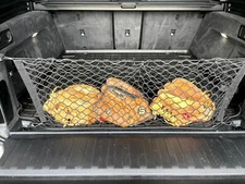 Rear Trunk Envelope Style Mesh Organizer Cargo Net for BMW X5 2019-2026 New