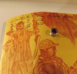 Moulinet Tournant Vintage Shakespeare 2250 – Japon, 1 Roulement, Anti-retour HS (collection)