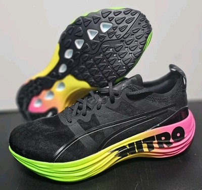 New Puma ForeverRun Nitro Futrograde Running Shoes 380005-01 Men's Size 11