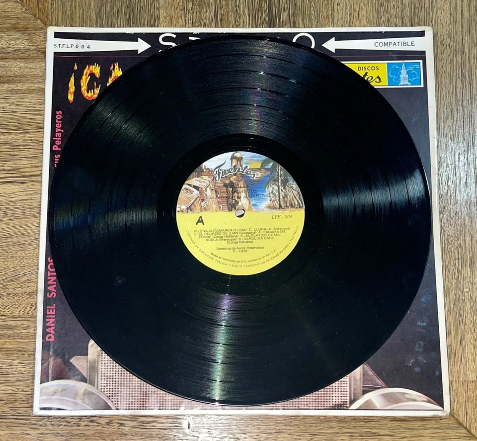 Daniel Santos Con Pedro Alza Y Sus Pelayeros - ¡ Candela ! - Guaracha - Image 3 of 4