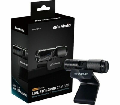 AVerMedia PW313 Live Streamer CAM 313 Full HD 1080P