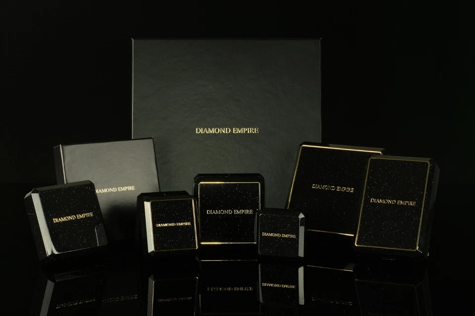 Donna Anello Argento Anello Due 750 Oro Bianco 18 Carati Dorato Zirconia R2686 - Immagine 2 di 2