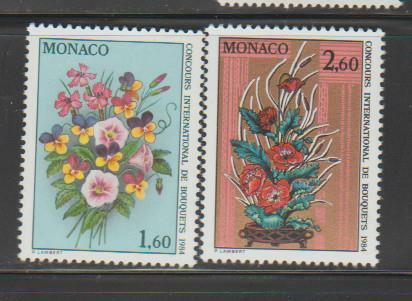 MONACO STAMPS 1983 FLOWER SHOW MNH - MONA167 - Picture 1 of 1