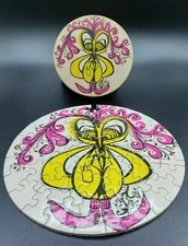 1968 Springbok Mini Thingie Puzzle "Dmitri" by Sandy Miller 7" PZL9005 Missing 1