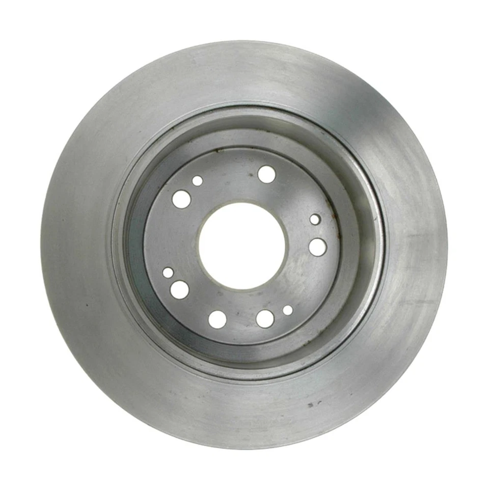 Kit de rotores de freno traseros pastillas de freno de cerámica y herrajes para Acura RL 2002-2004 Foto 4 de 4