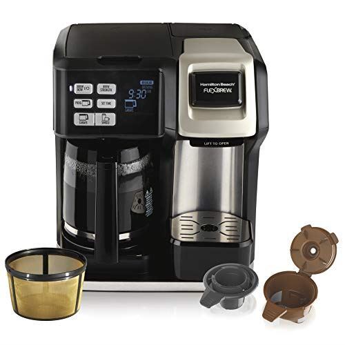 Hamilton Beach FlexBrew Trio 2-Way Single Serve Coffee Maker